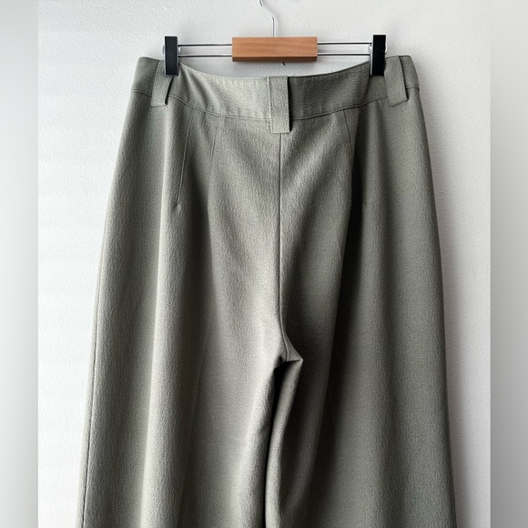 Zara Tailored Wide Leg High Waisted Trousers - Picture 8 of 8